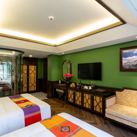 Fansipan View Hotel Sa Pa Ngoại thất bức ảnh