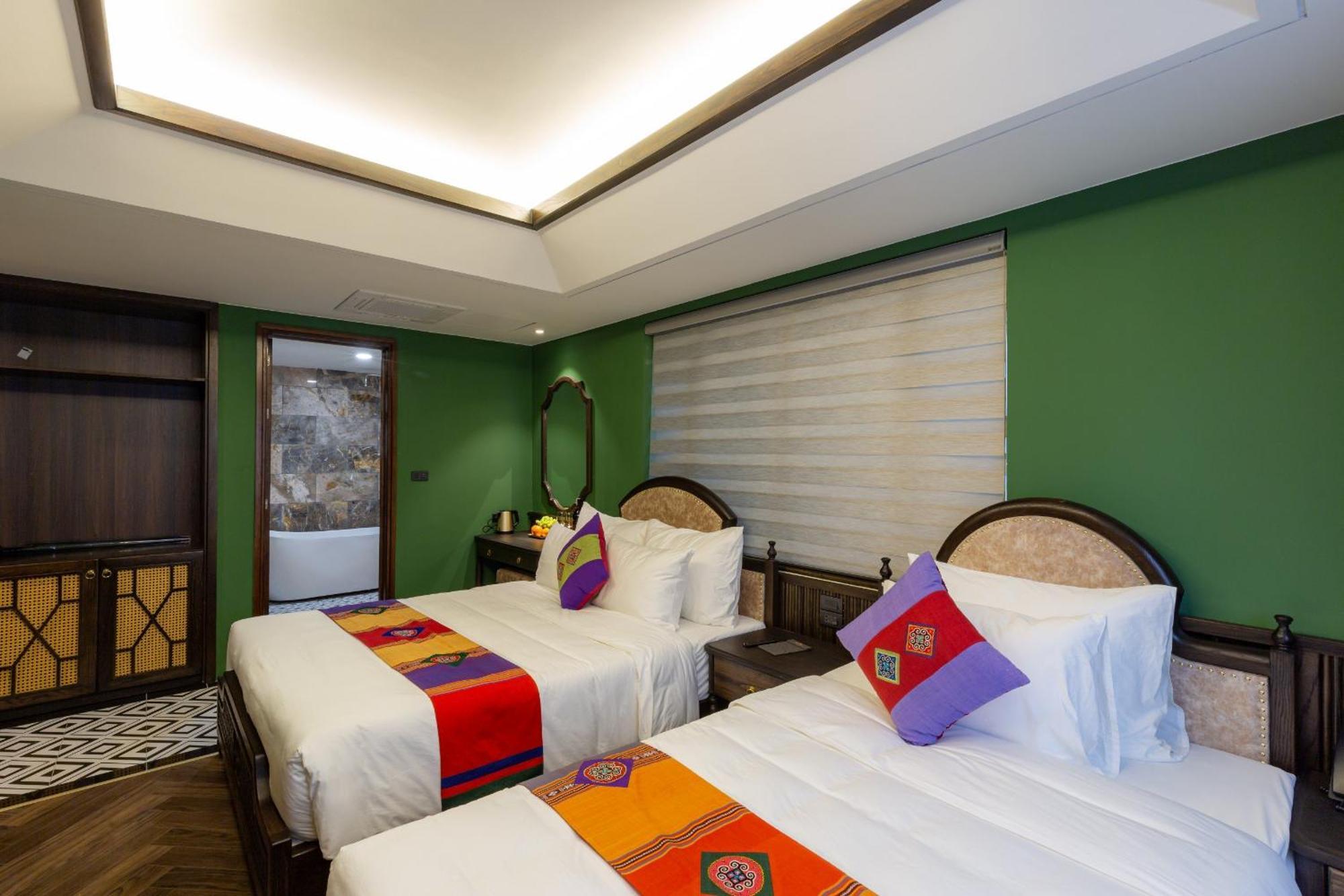 Fansipan View Hotel Sa Pa Ngoại thất bức ảnh