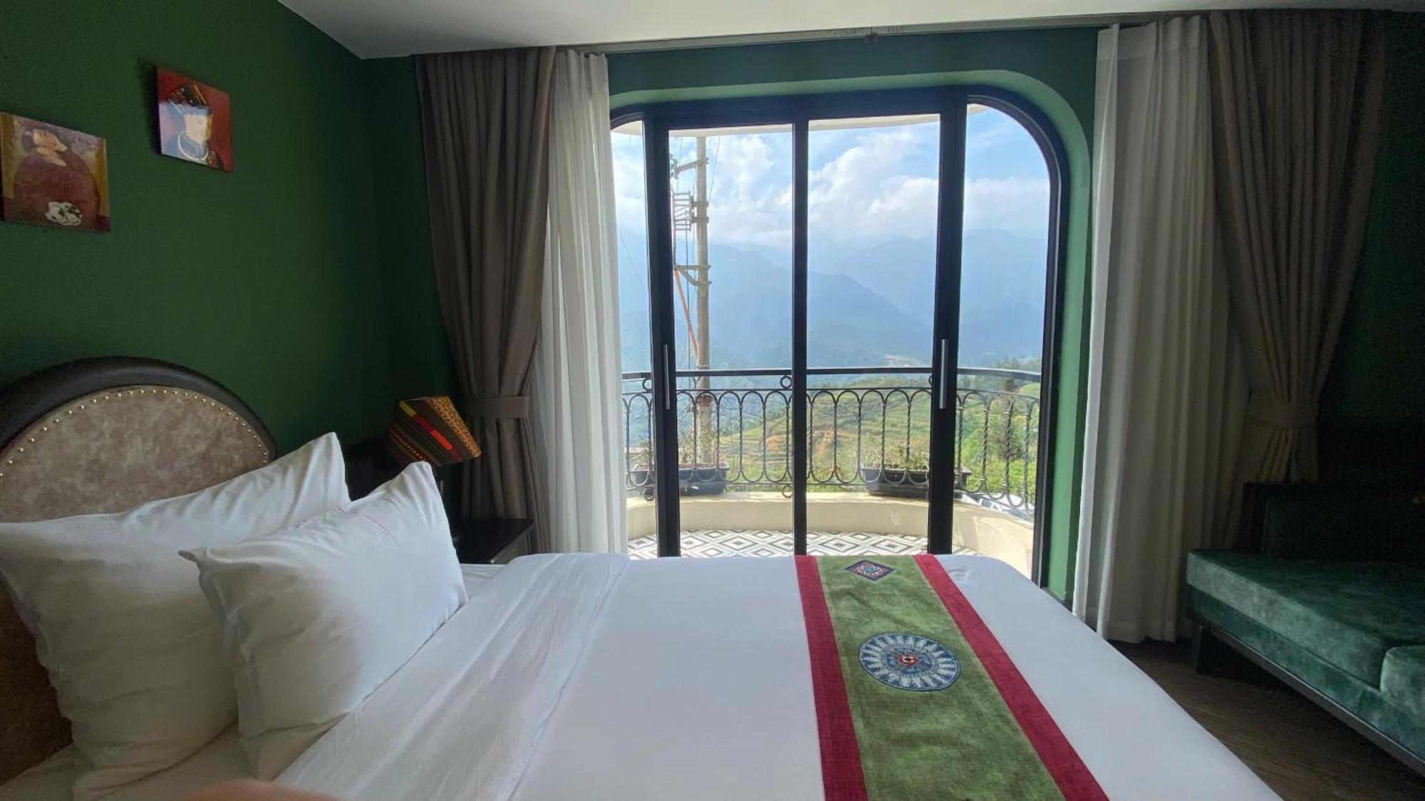 Fansipan View Hotel Sa Pa Ngoại thất bức ảnh