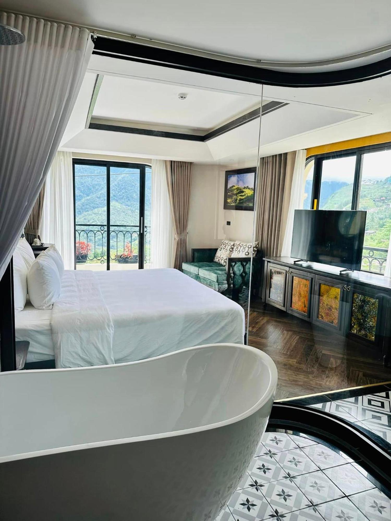 Fansipan View Hotel Sa Pa Ngoại thất bức ảnh