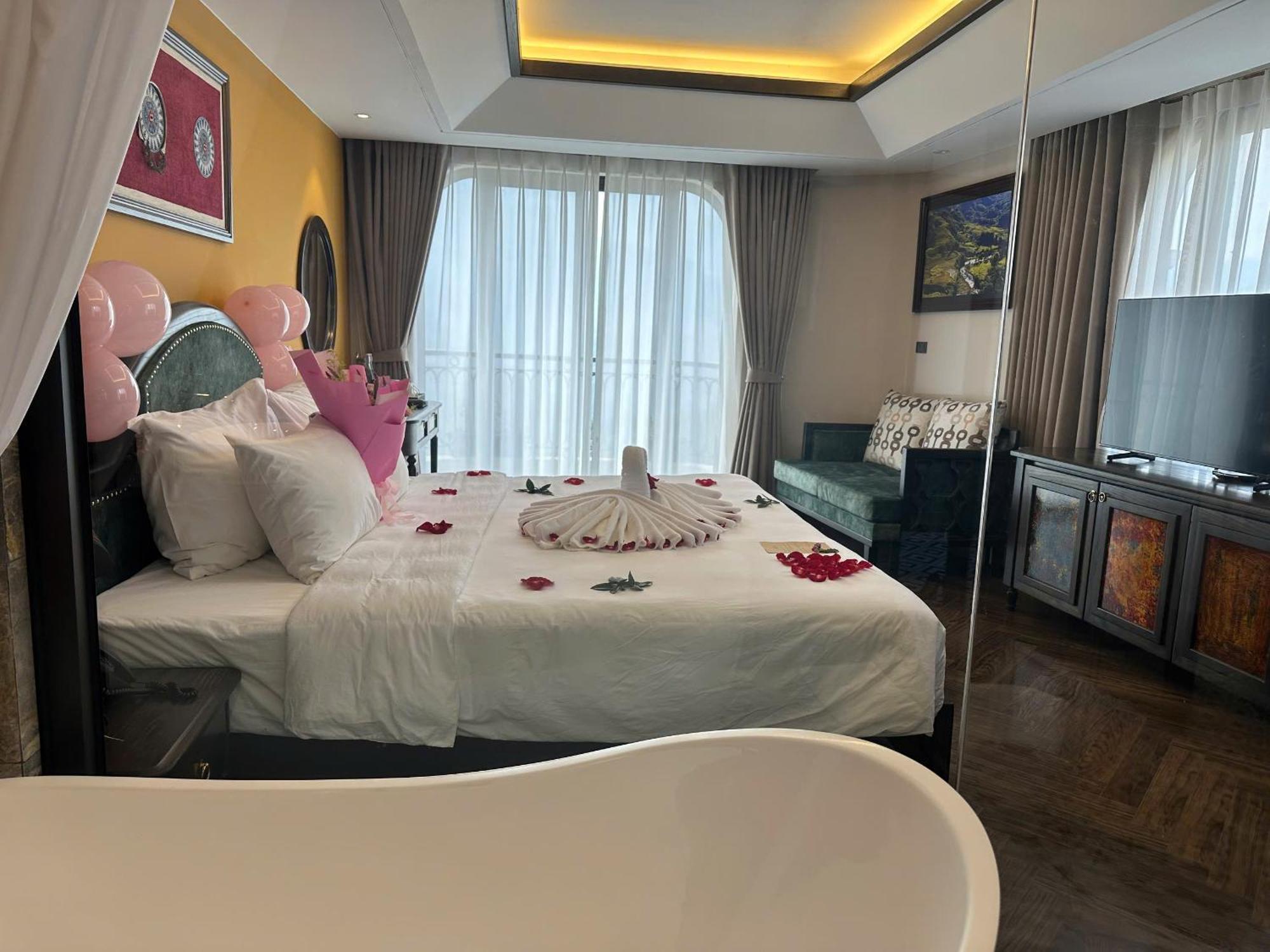 Fansipan View Hotel Sa Pa Ngoại thất bức ảnh
