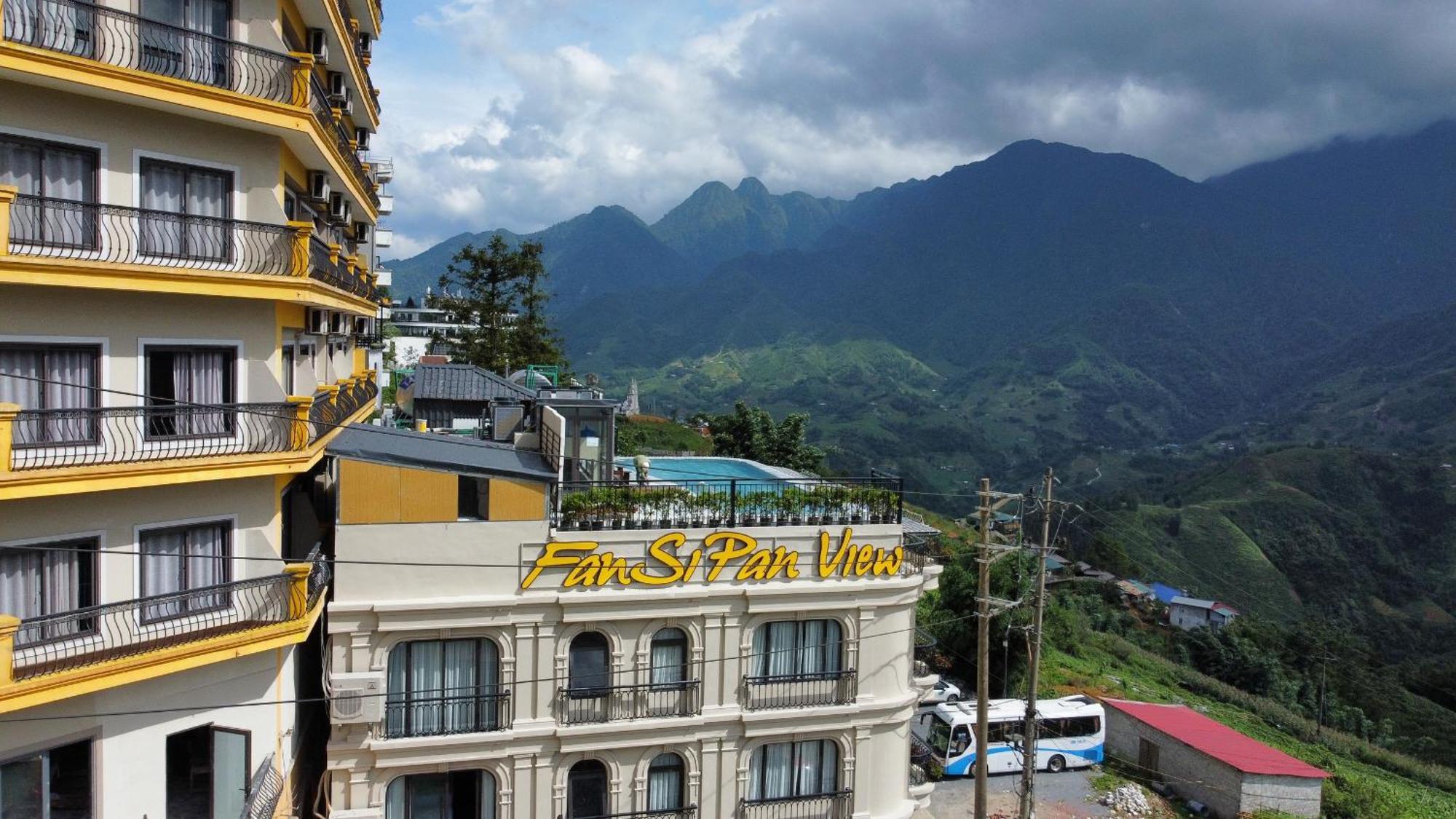 Fansipan View Hotel Sa Pa Ngoại thất bức ảnh