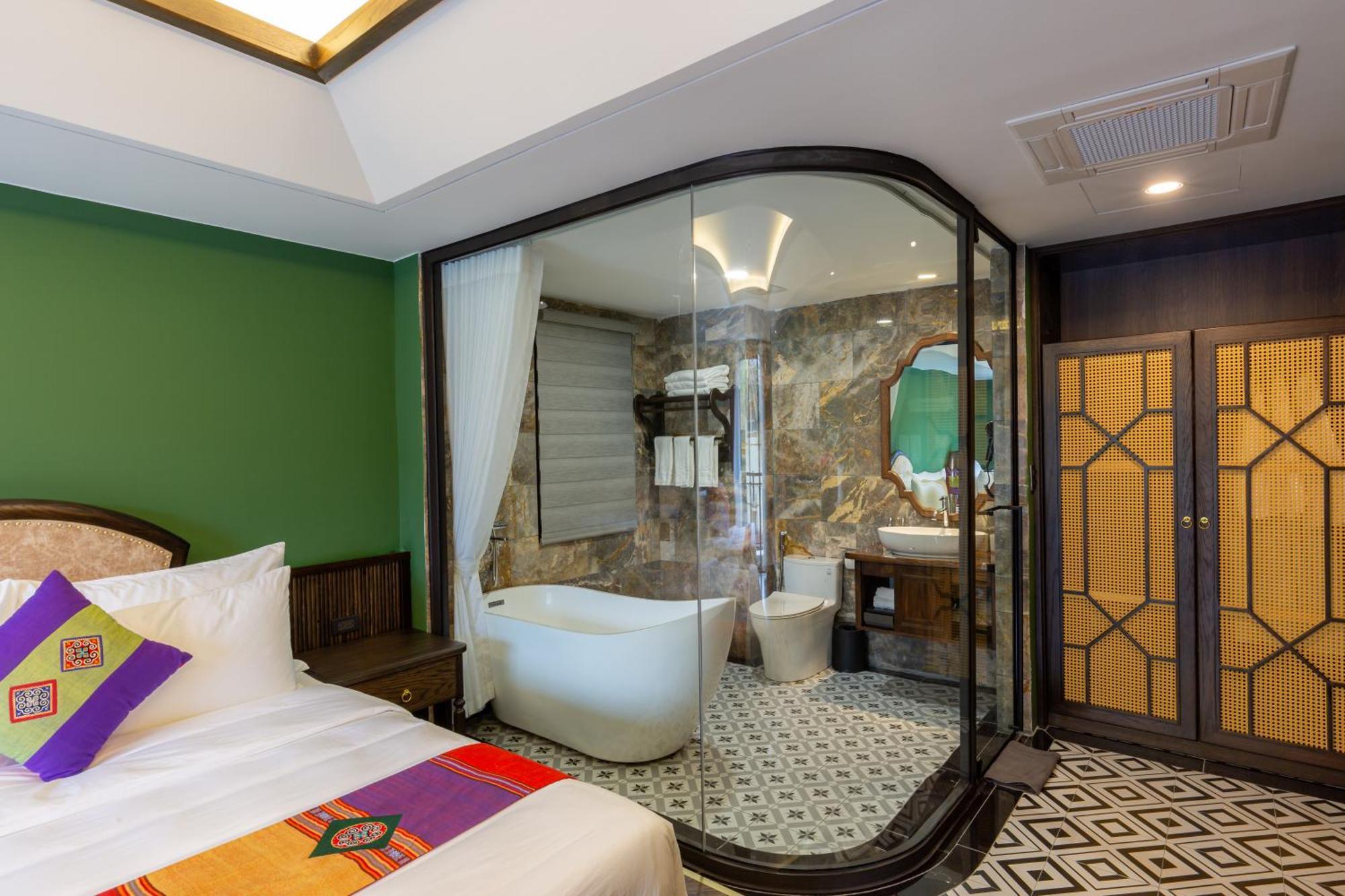 Fansipan View Hotel Sa Pa Ngoại thất bức ảnh