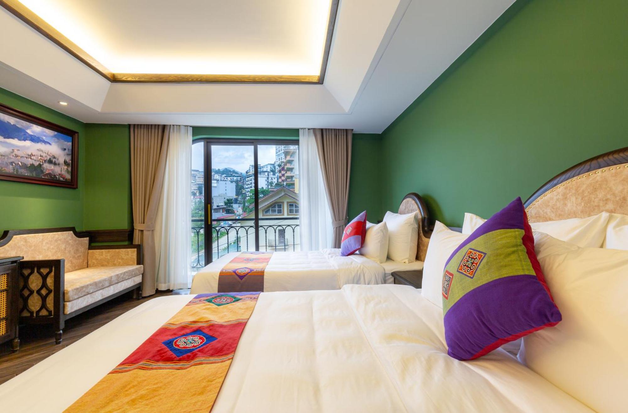 Fansipan View Hotel Sa Pa Ngoại thất bức ảnh