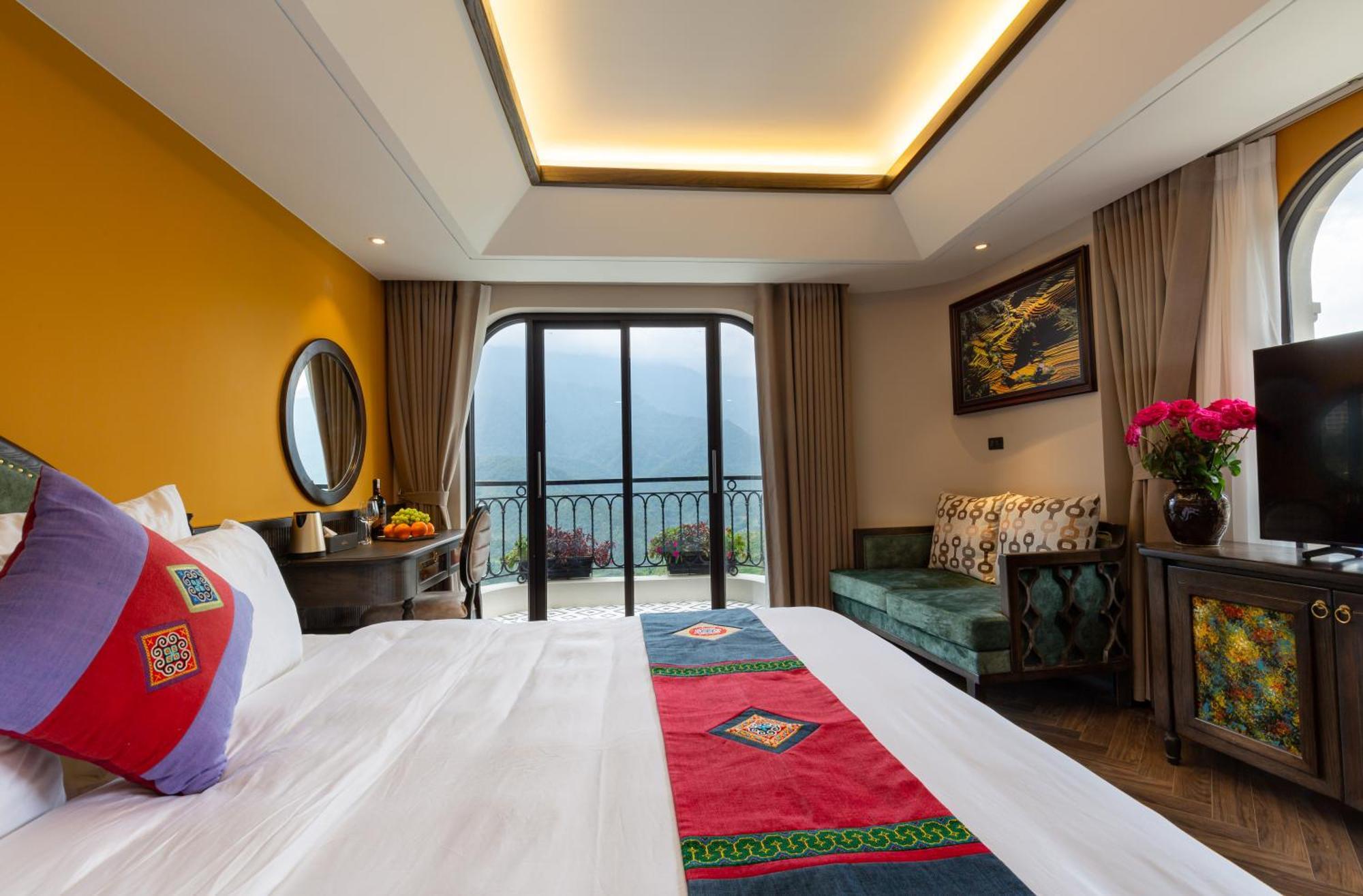 Fansipan View Hotel Sa Pa Ngoại thất bức ảnh
