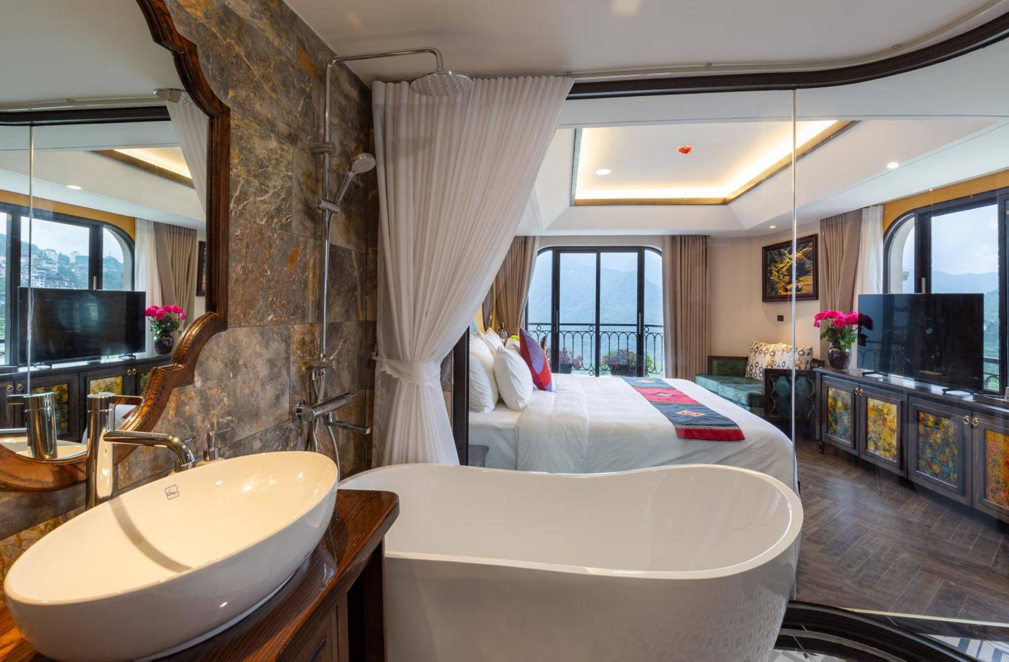 Fansipan View Hotel Sa Pa Ngoại thất bức ảnh