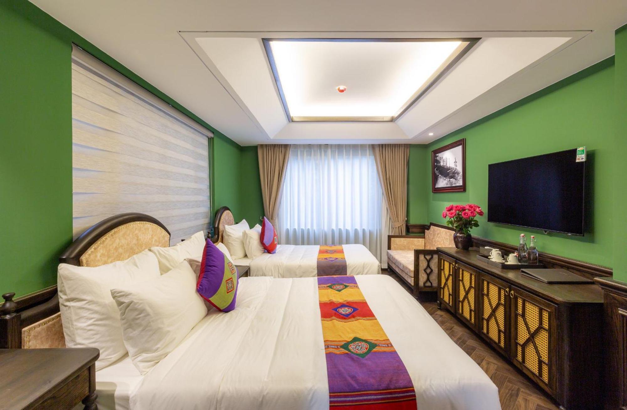Fansipan View Hotel Sa Pa Ngoại thất bức ảnh