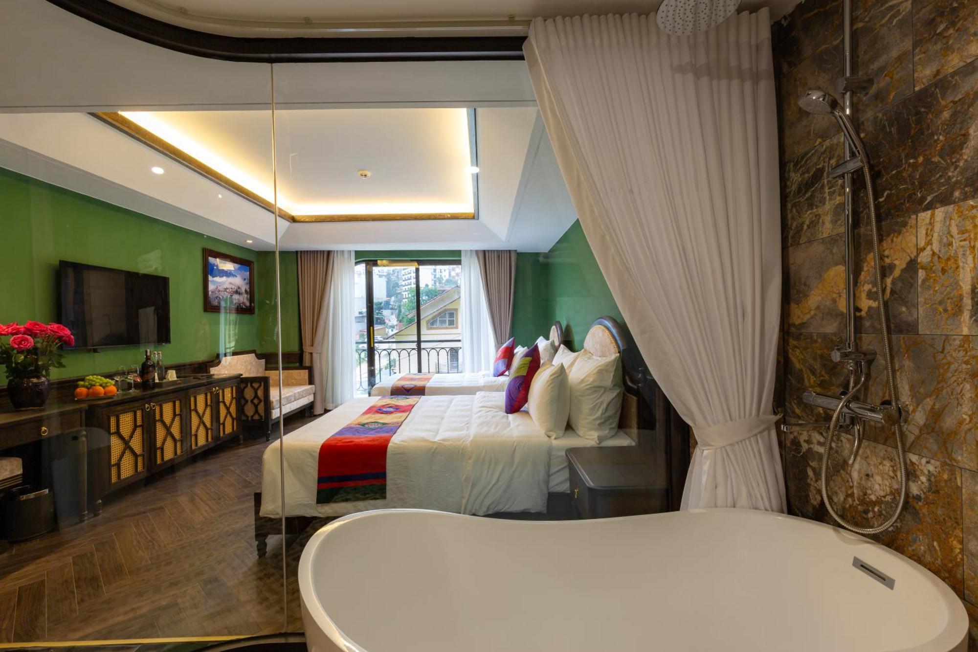 Fansipan View Hotel Sa Pa Ngoại thất bức ảnh