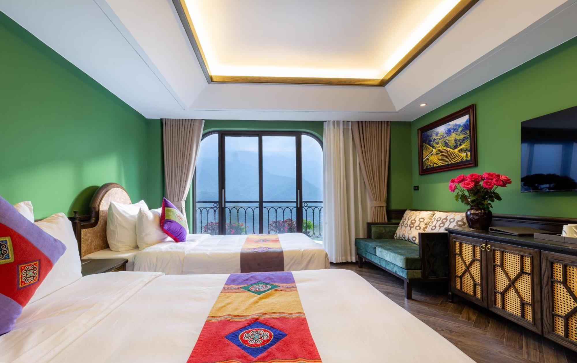 Fansipan View Hotel Sa Pa Ngoại thất bức ảnh