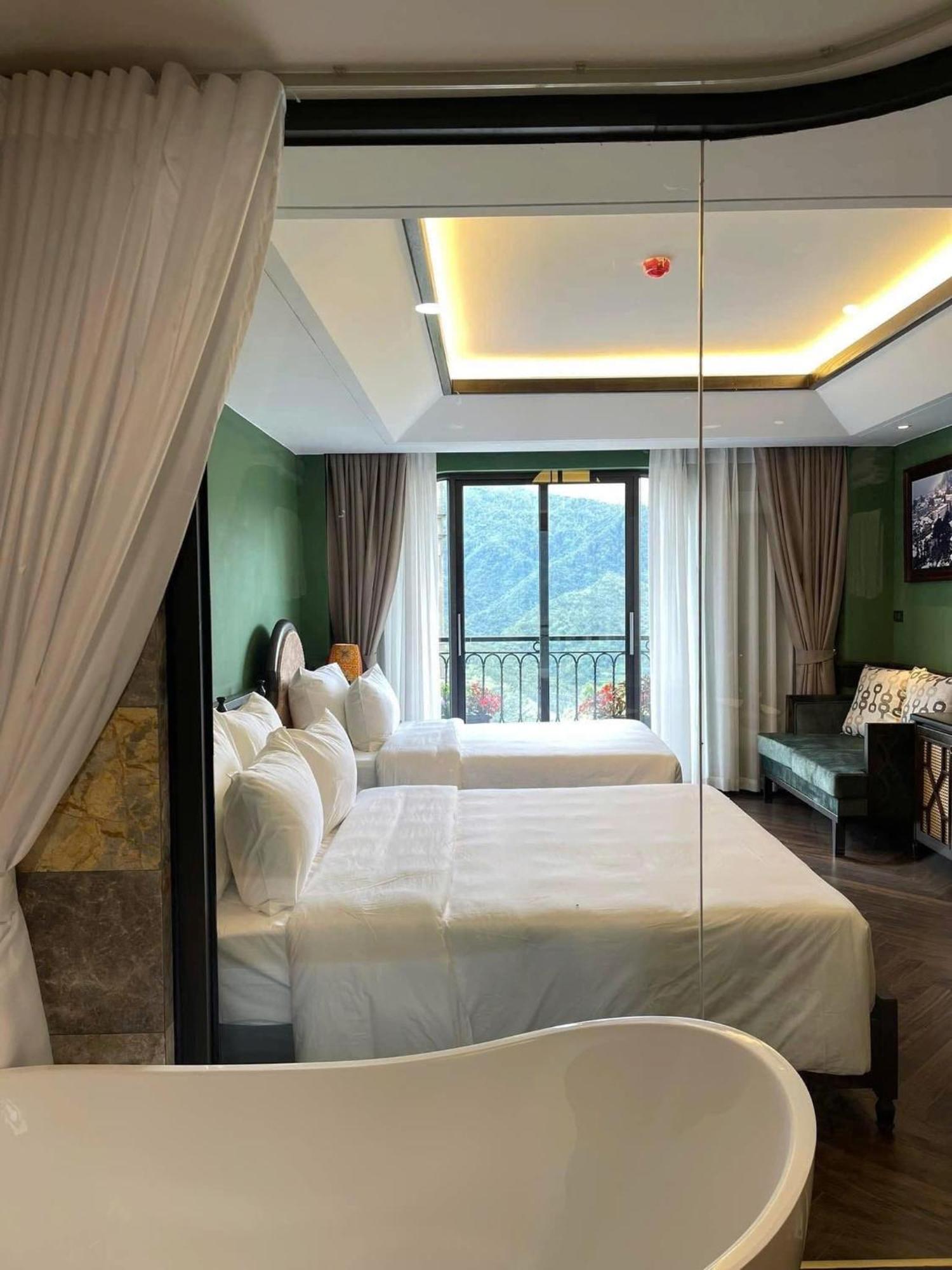Fansipan View Hotel Sa Pa Ngoại thất bức ảnh